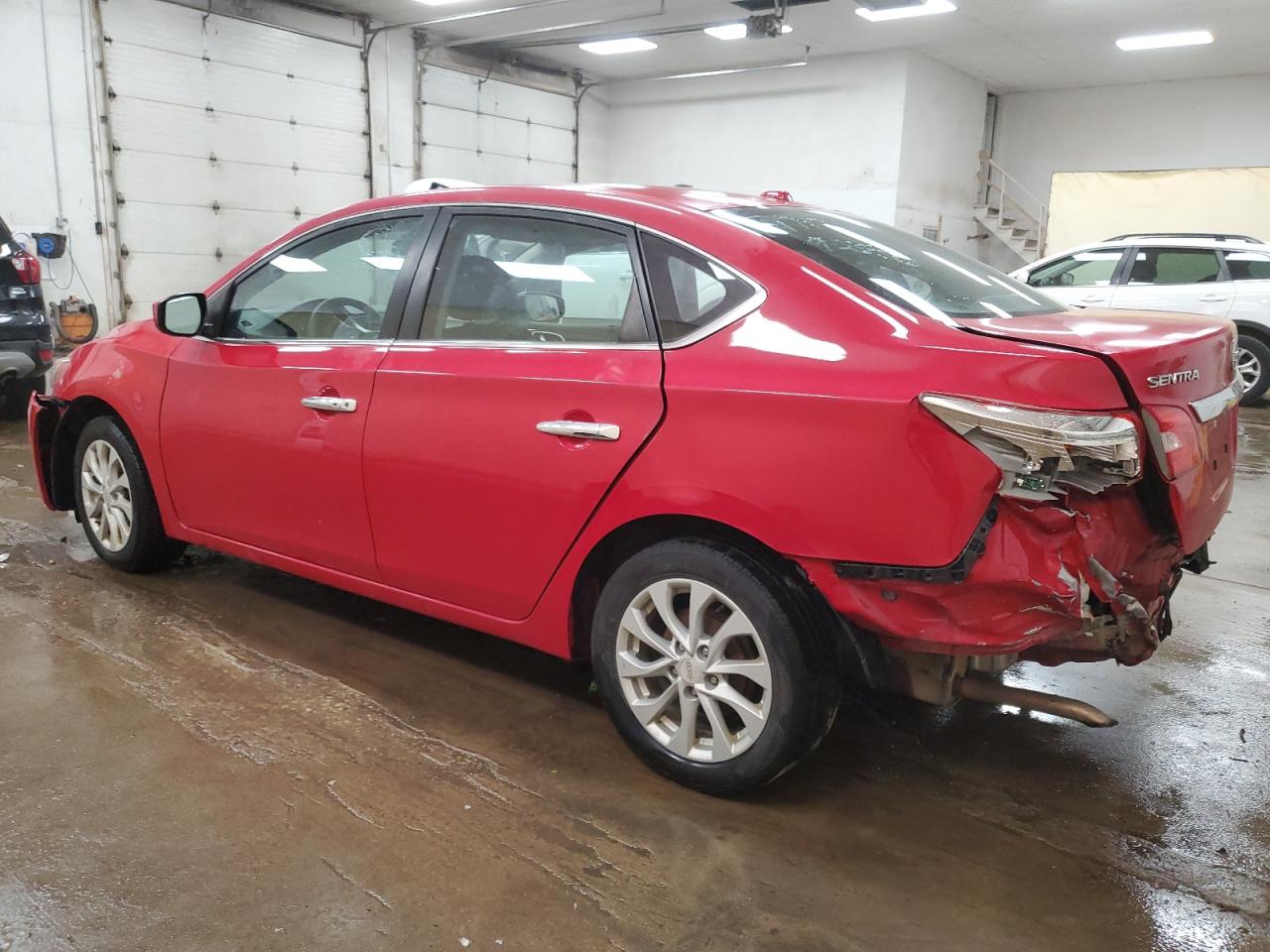 2018 NISSAN SENTRA SV photo 2