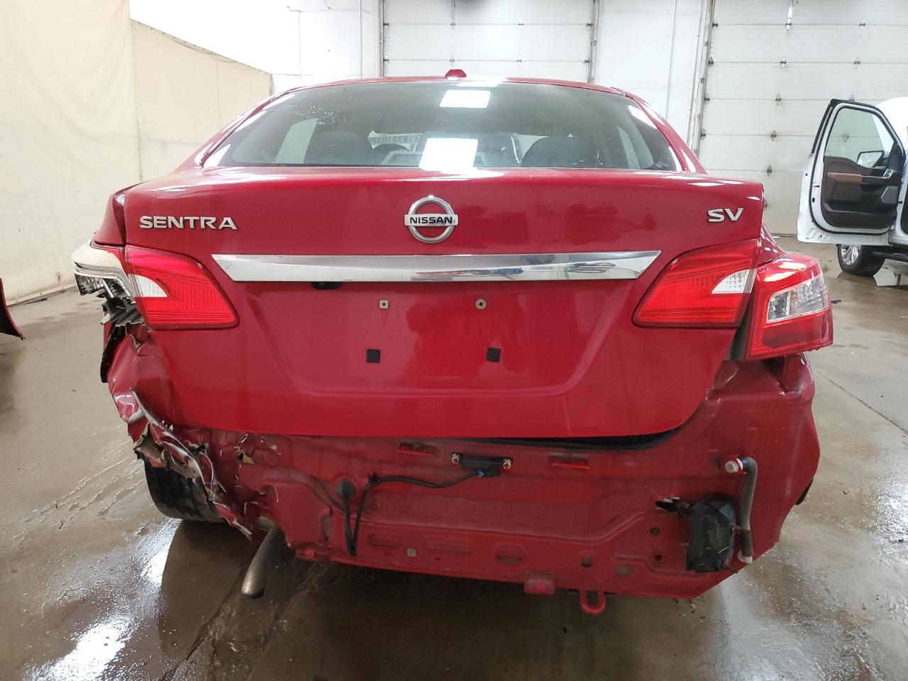 2018 NISSAN SENTRA SV photo 6