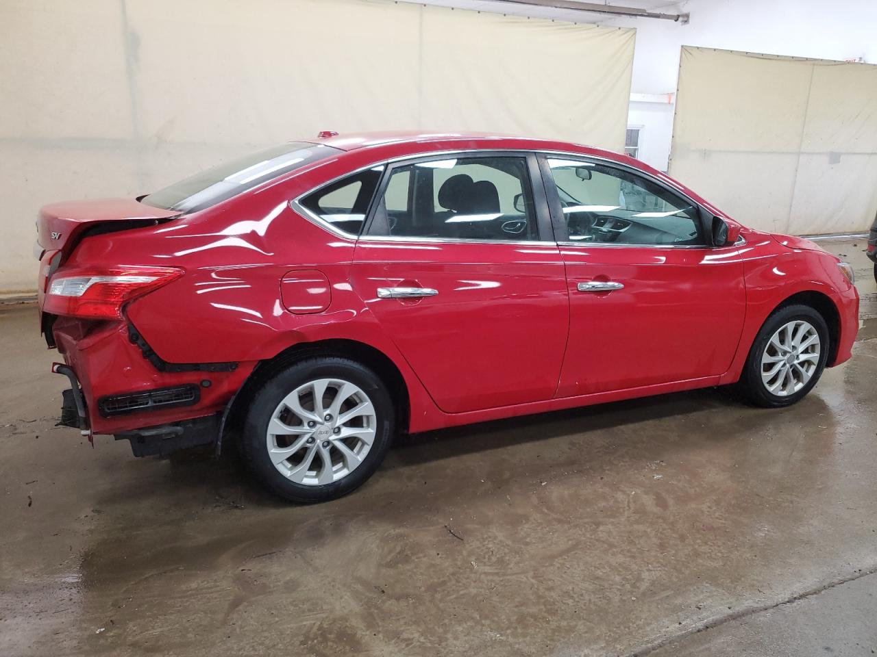 2018 NISSAN SENTRA SV photo 3