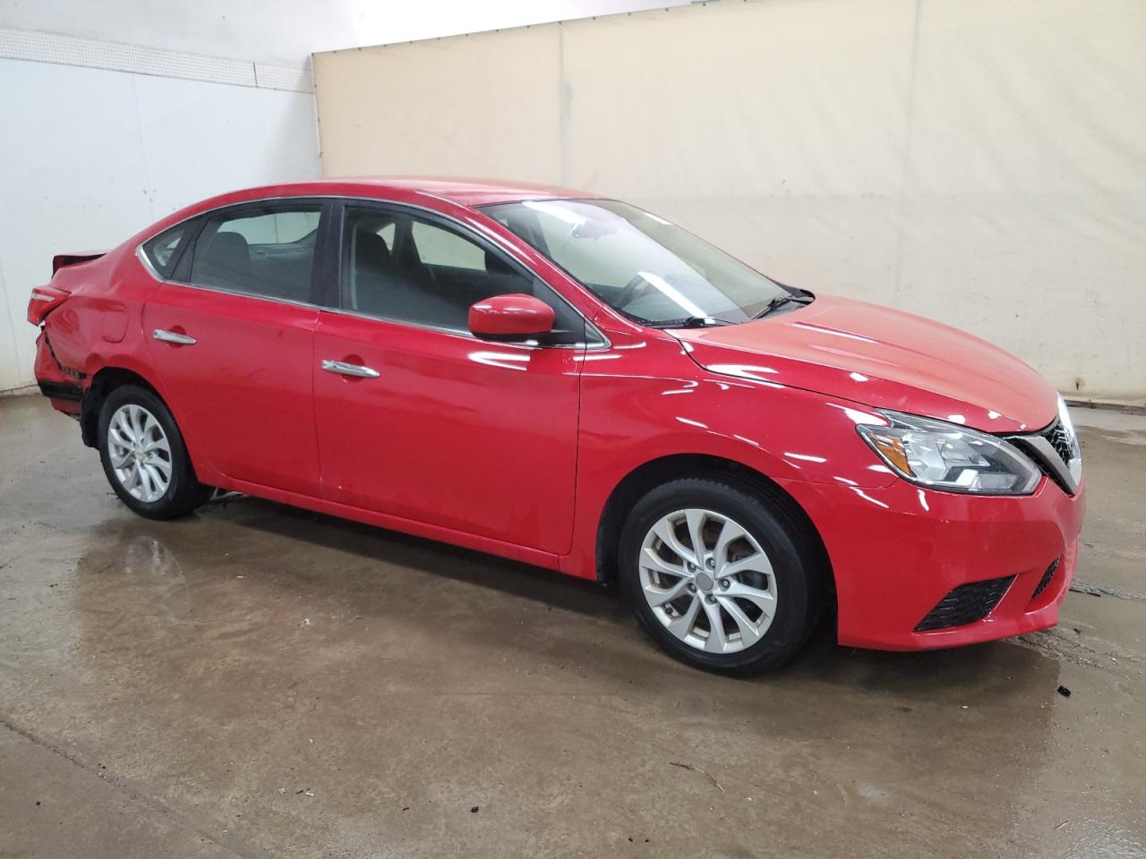 2018 NISSAN SENTRA SV photo 4