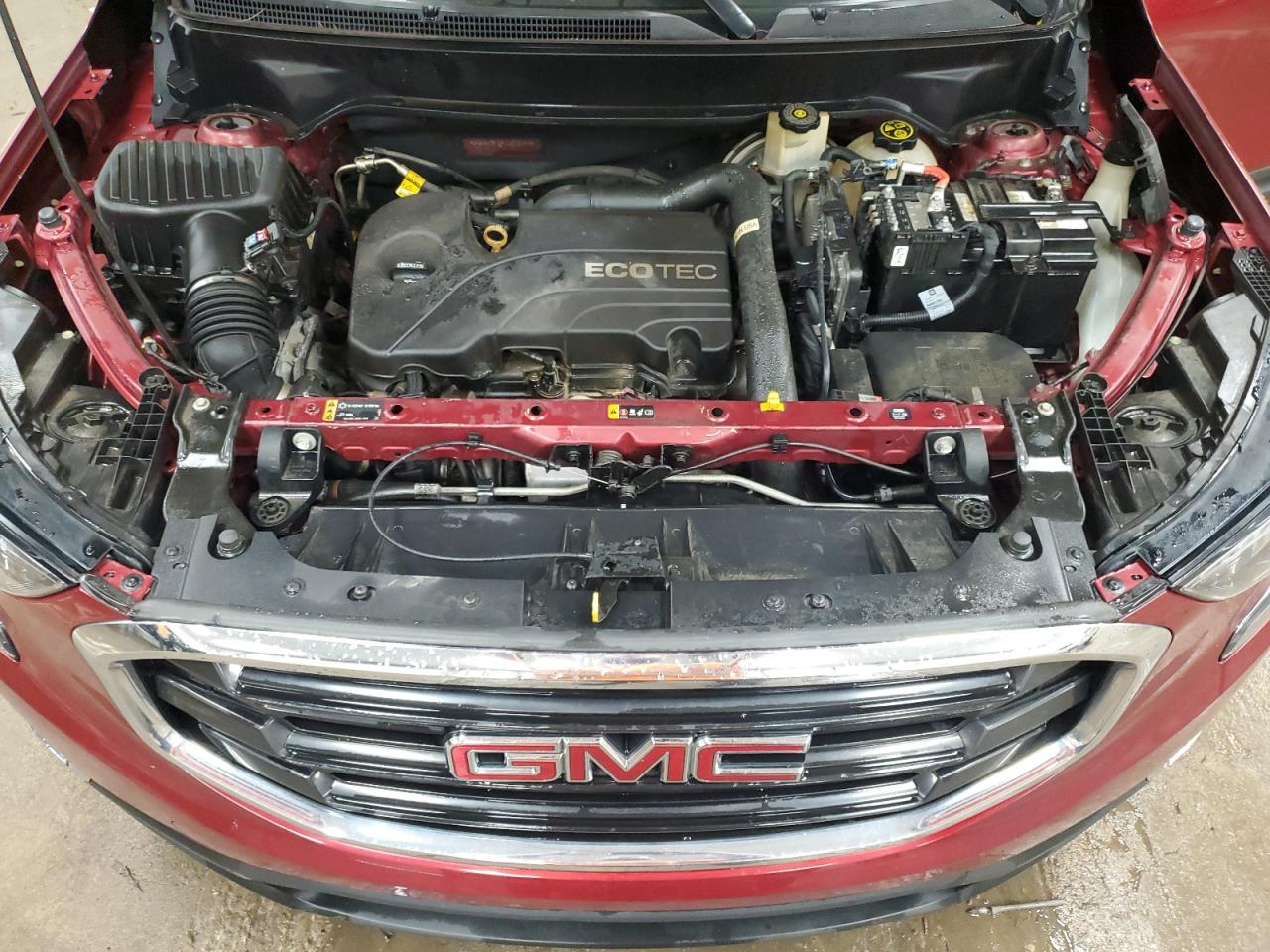 2018 GMC TERRAIN SLE photo 23