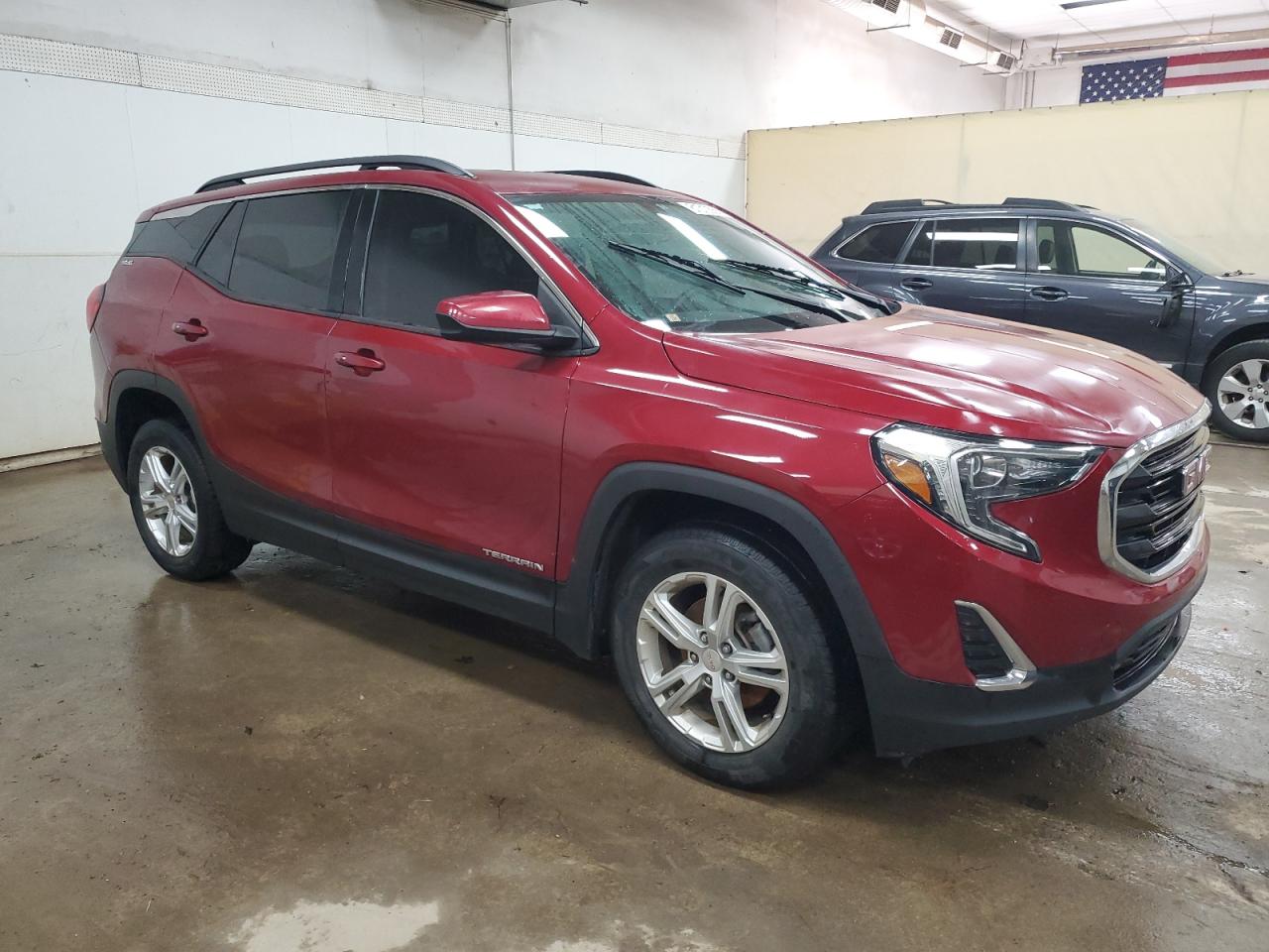 2018 GMC TERRAIN SLE photo 7