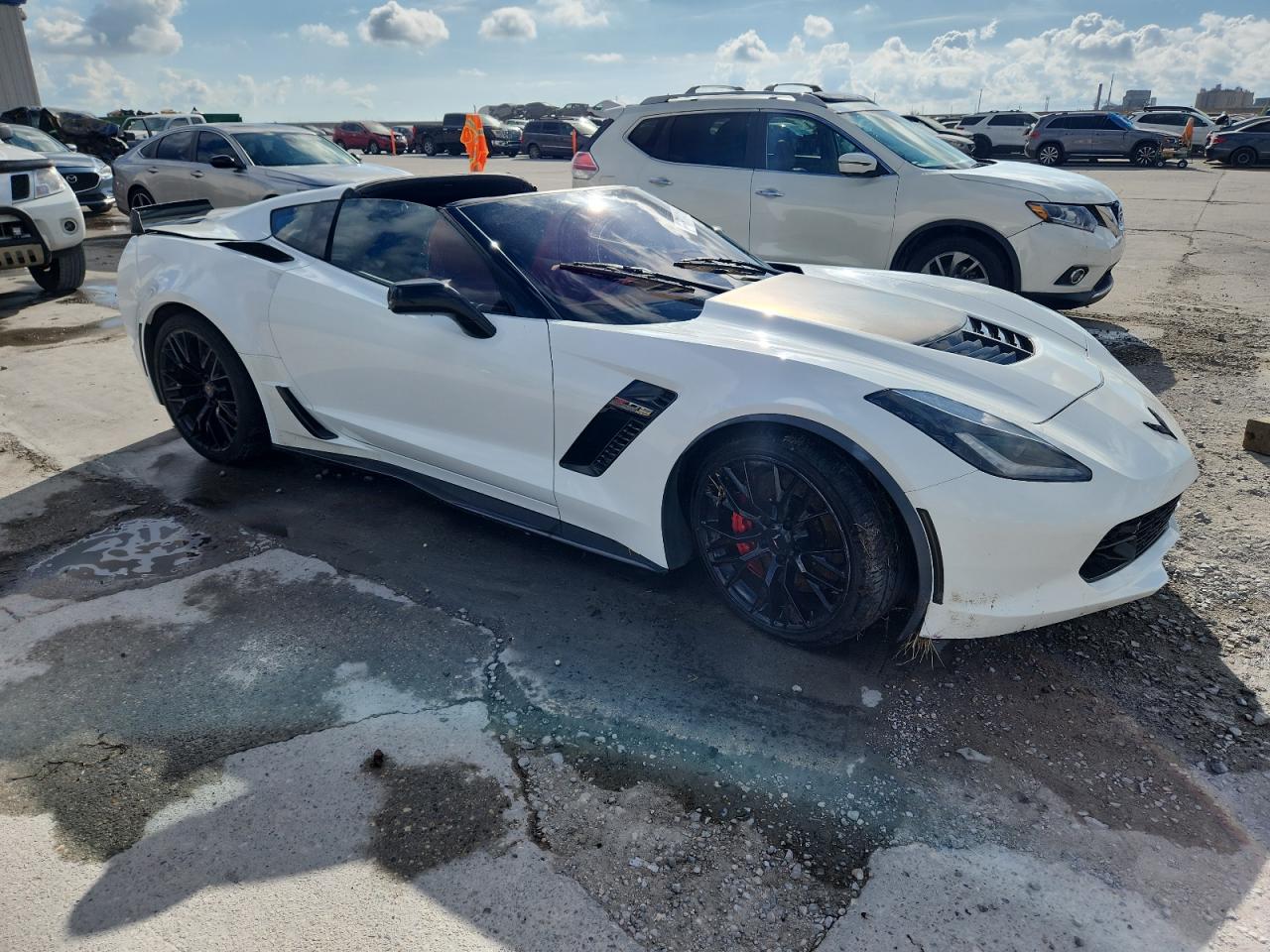 2016 CHEVROLET CORVETTE Z06 2LZ photo 7