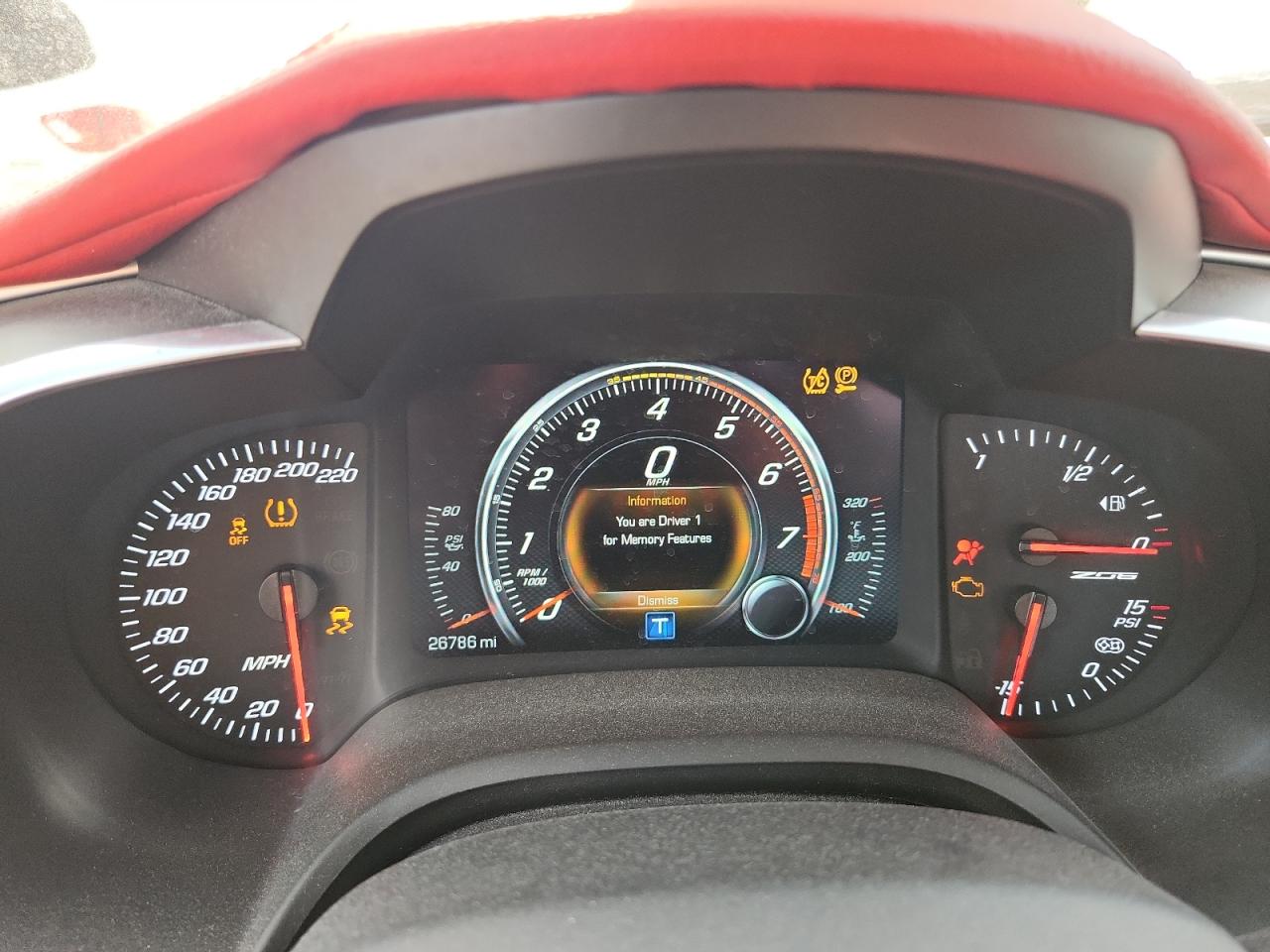 2016 CHEVROLET CORVETTE Z06 2LZ photo 17