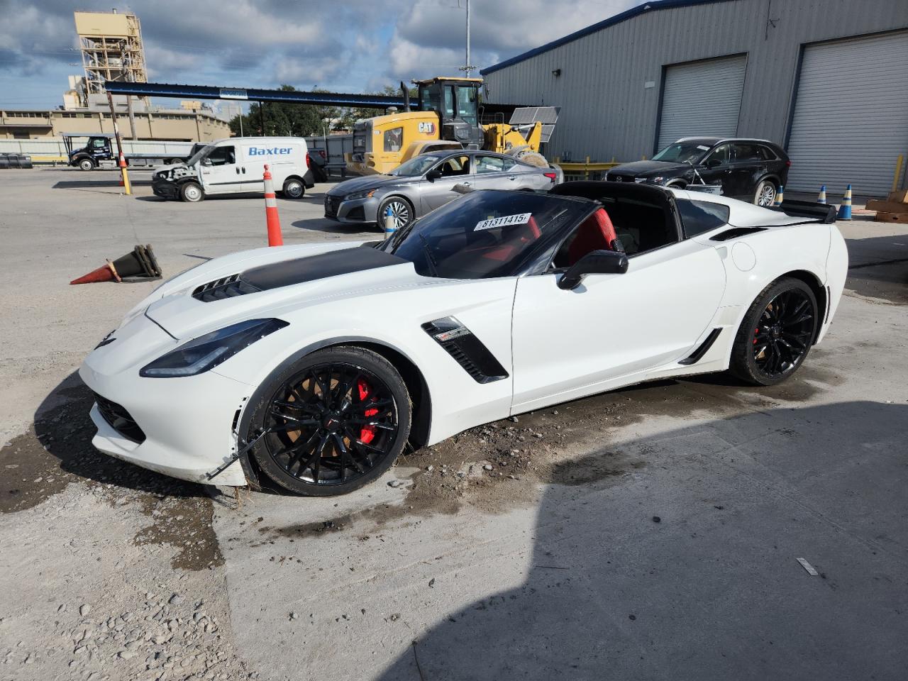 2016 CHEVROLET CORVETTE