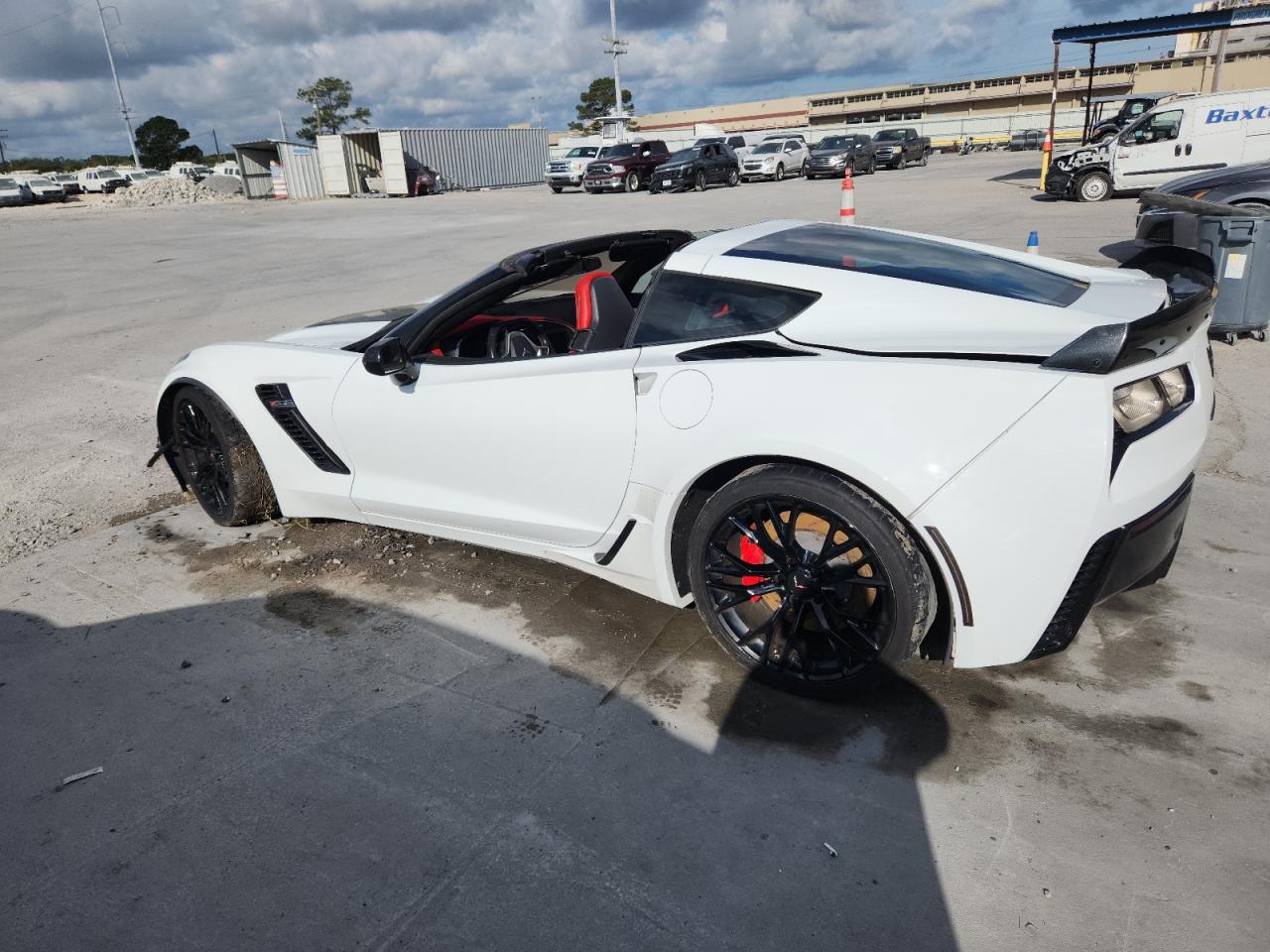 2016 CHEVROLET CORVETTE Z06 2LZ photo 3