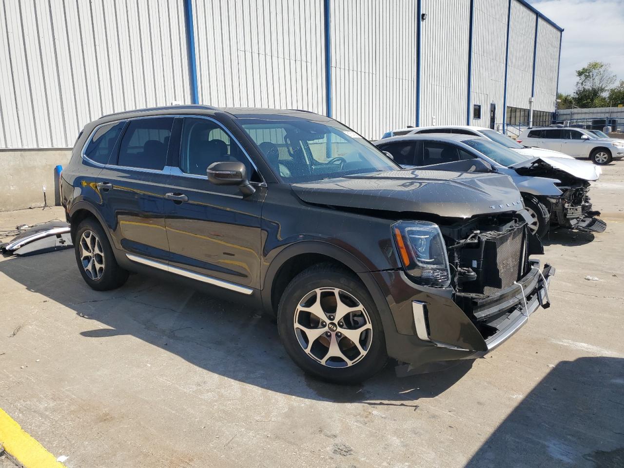 2021 KIA TELLURIDE EX photo 4