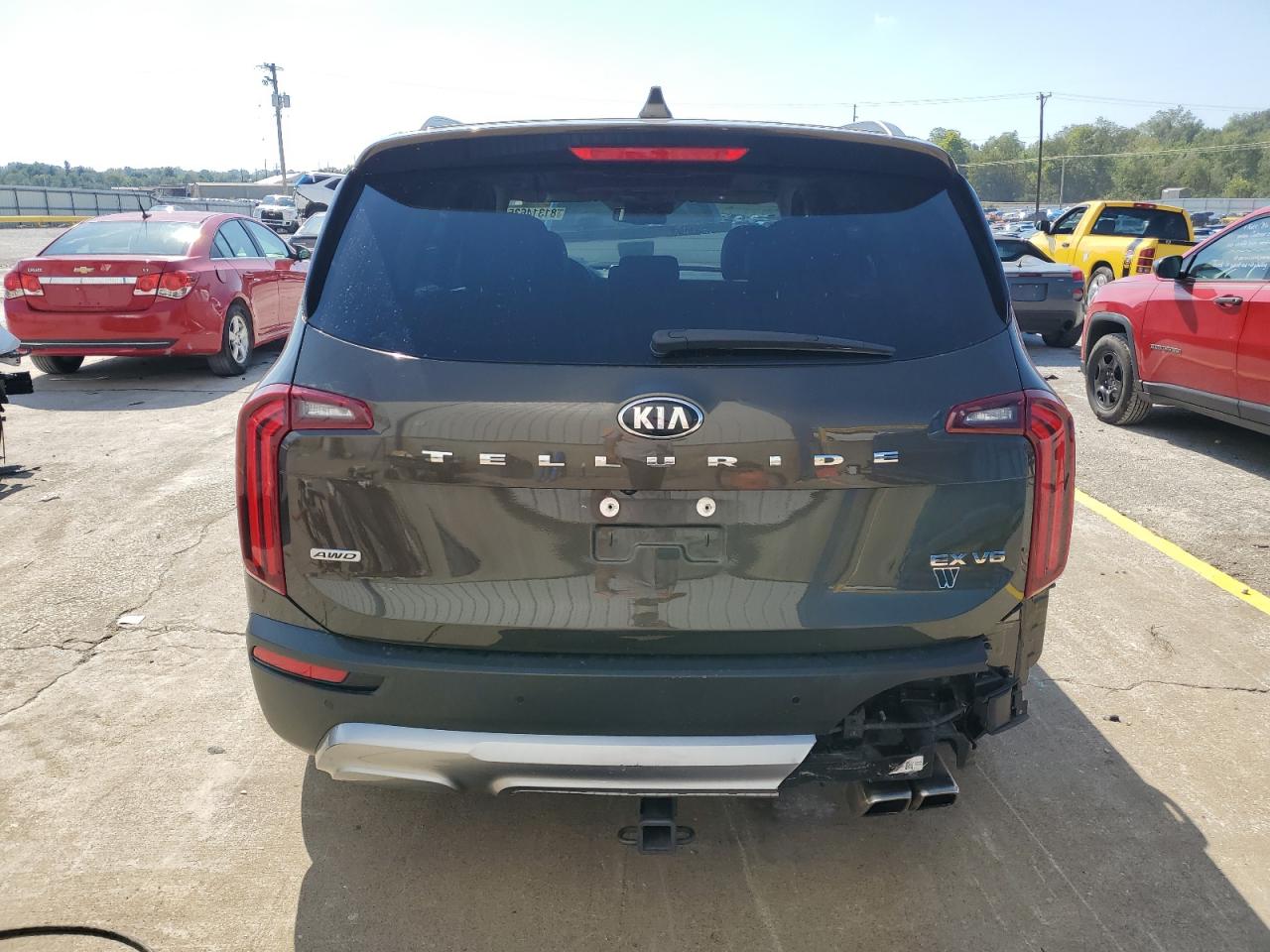 2021 KIA TELLURIDE EX photo 6