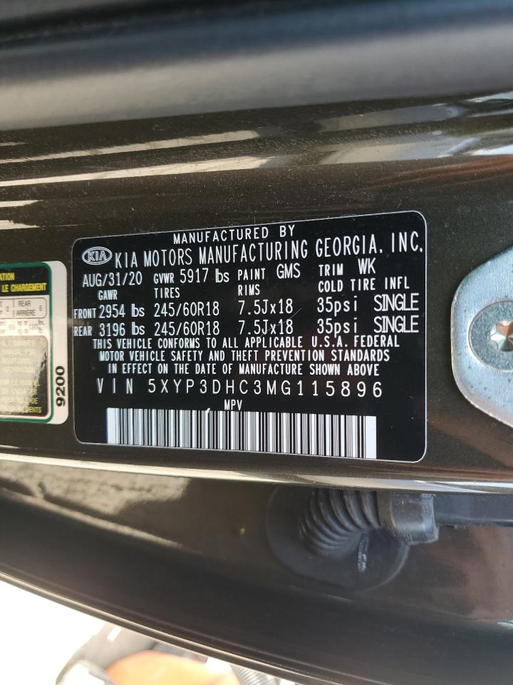 2021 KIA TELLURIDE EX photo 14