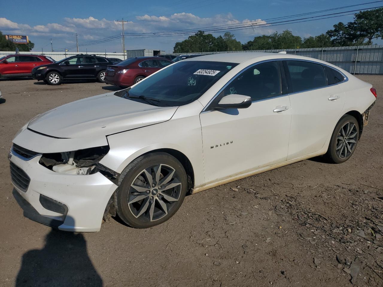 2016 CHEVROLET MALIBU