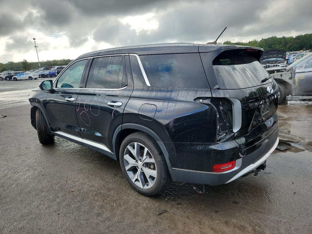 2022 HYUNDAI PALISADE SEL photo 2