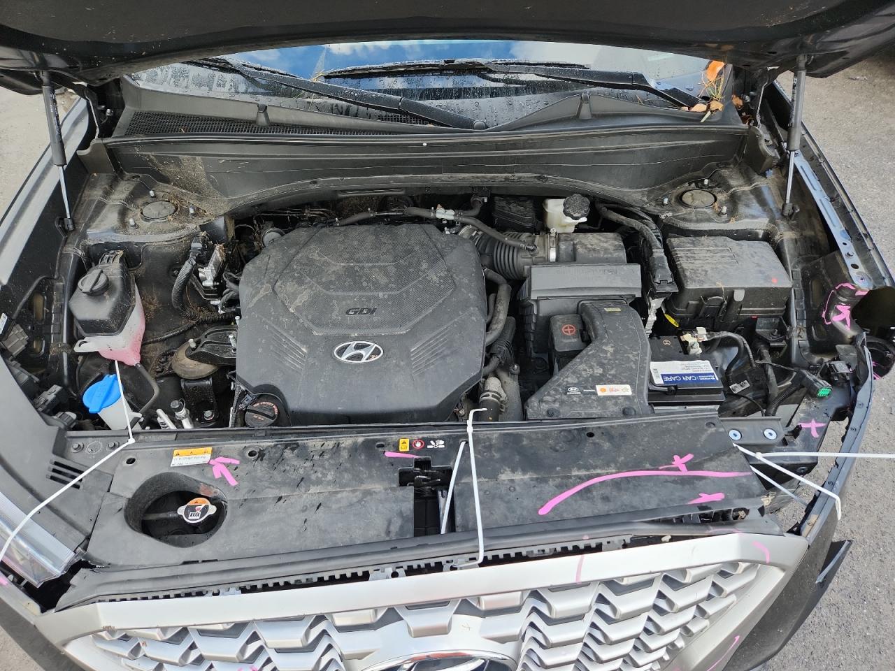 2022 HYUNDAI PALISADE SEL photo 12