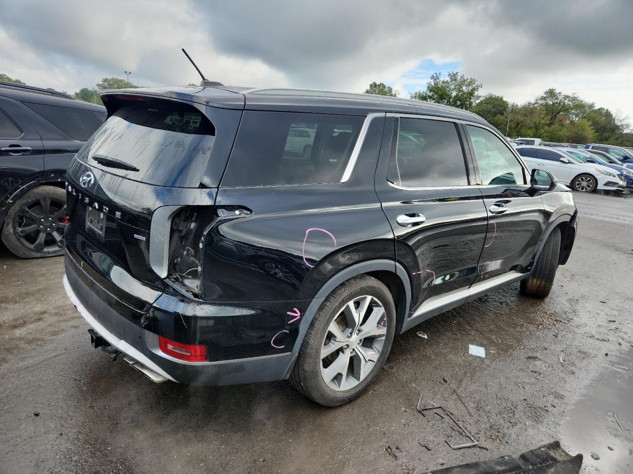 2022 HYUNDAI PALISADE SEL photo 3