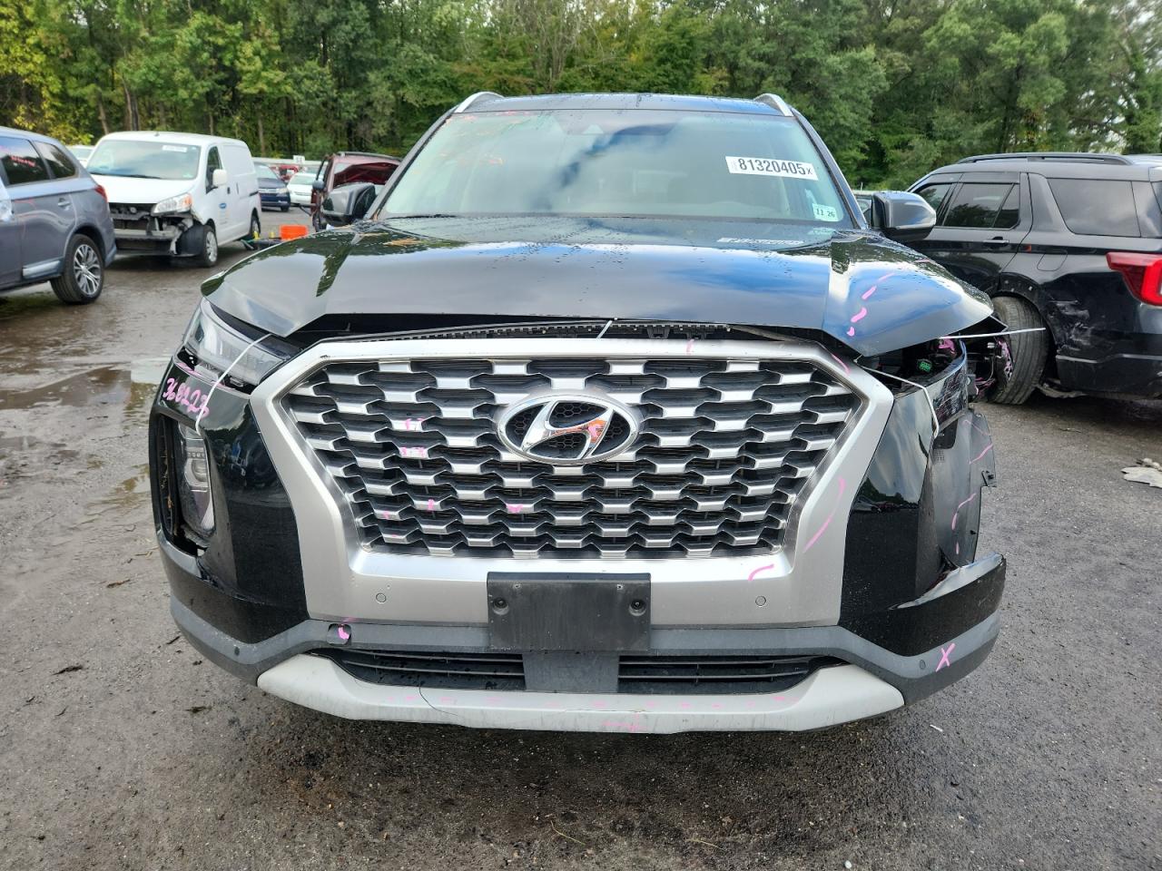 2022 HYUNDAI PALISADE SEL photo 5