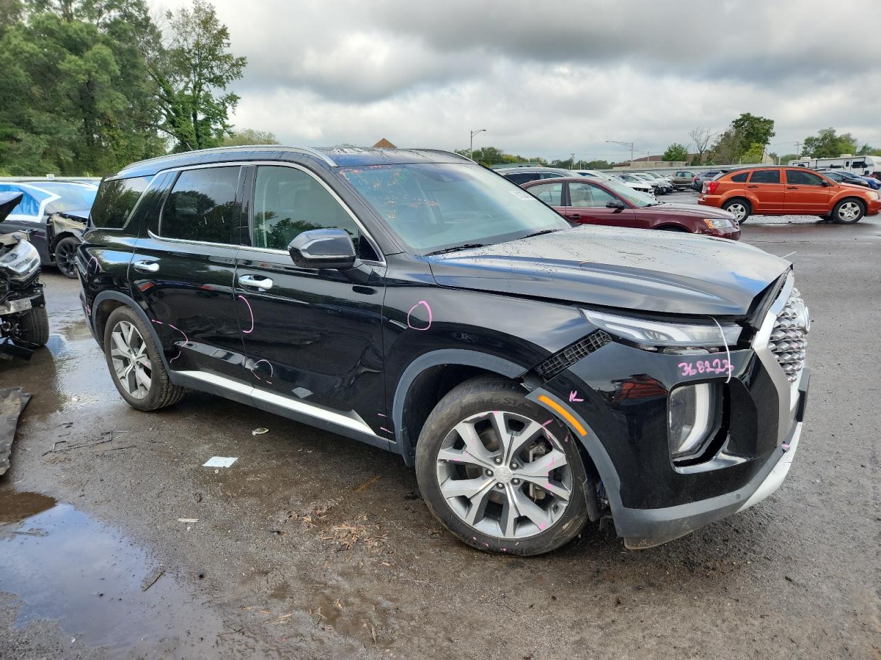2022 HYUNDAI PALISADE SEL photo 4