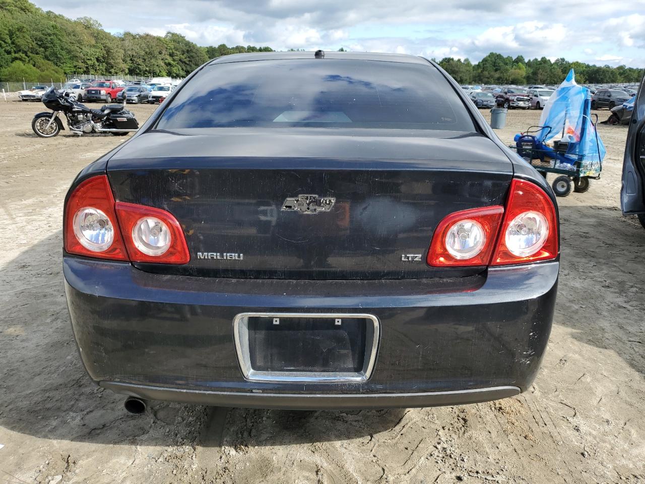 2009 CHEVROLET MALIBU LTZ photo 11