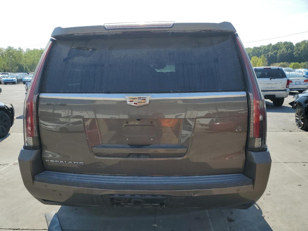 2015 CADILLAC ESCALADE ESV LUXURY photo 6