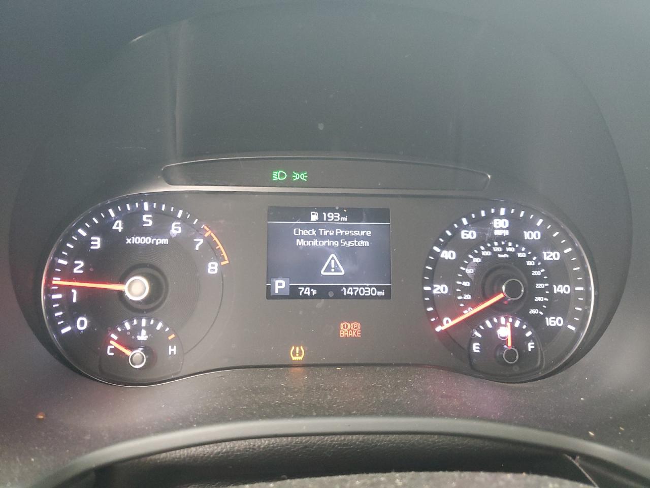 2020 KIA SOUL LX photo 9