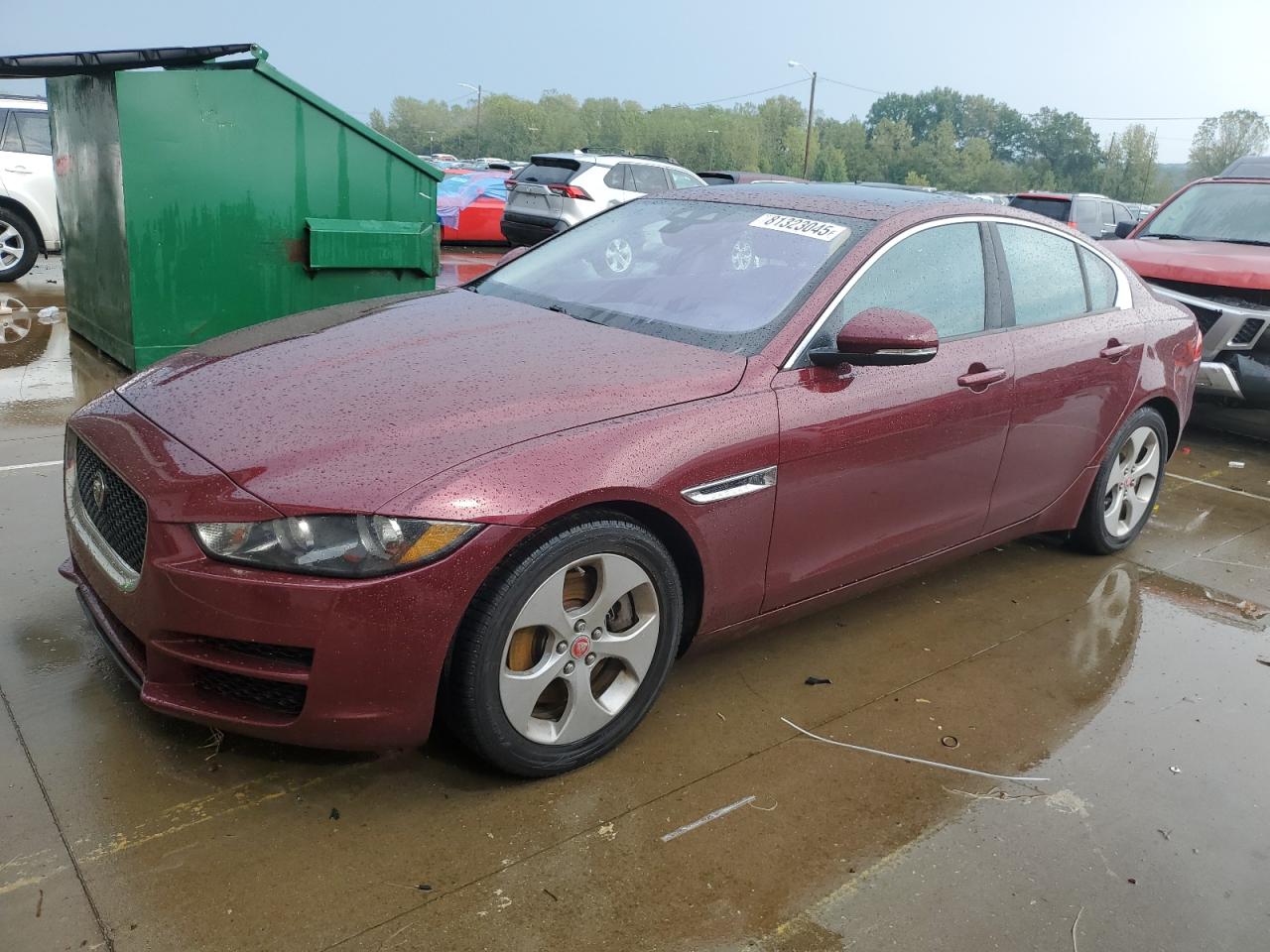2017 JAGUAR XE