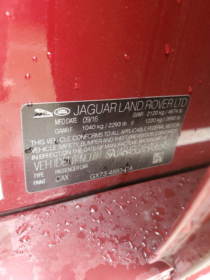 2017 JAGUAR XE photo 23