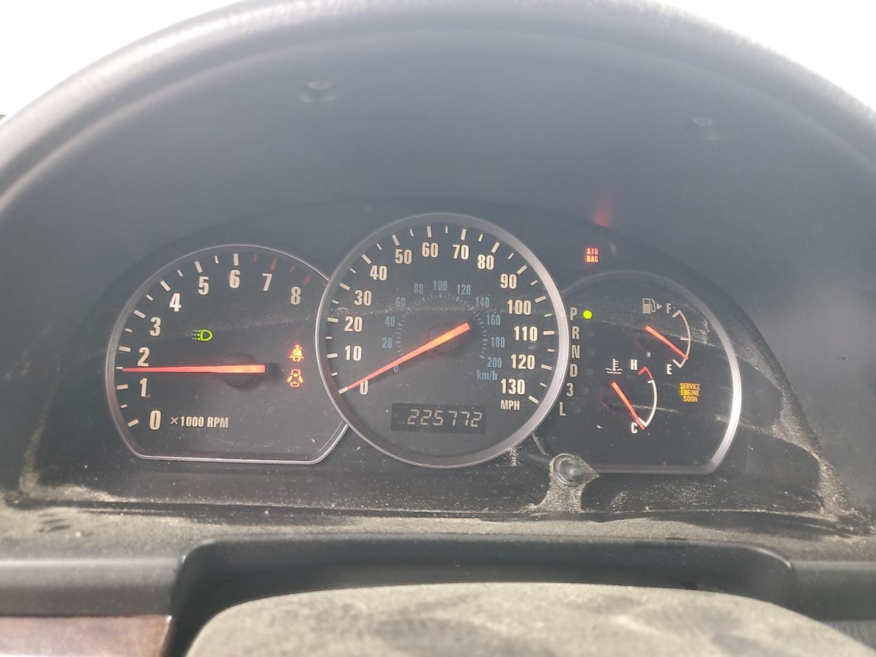 2004 SUZUKI XL7 EX photo 9
