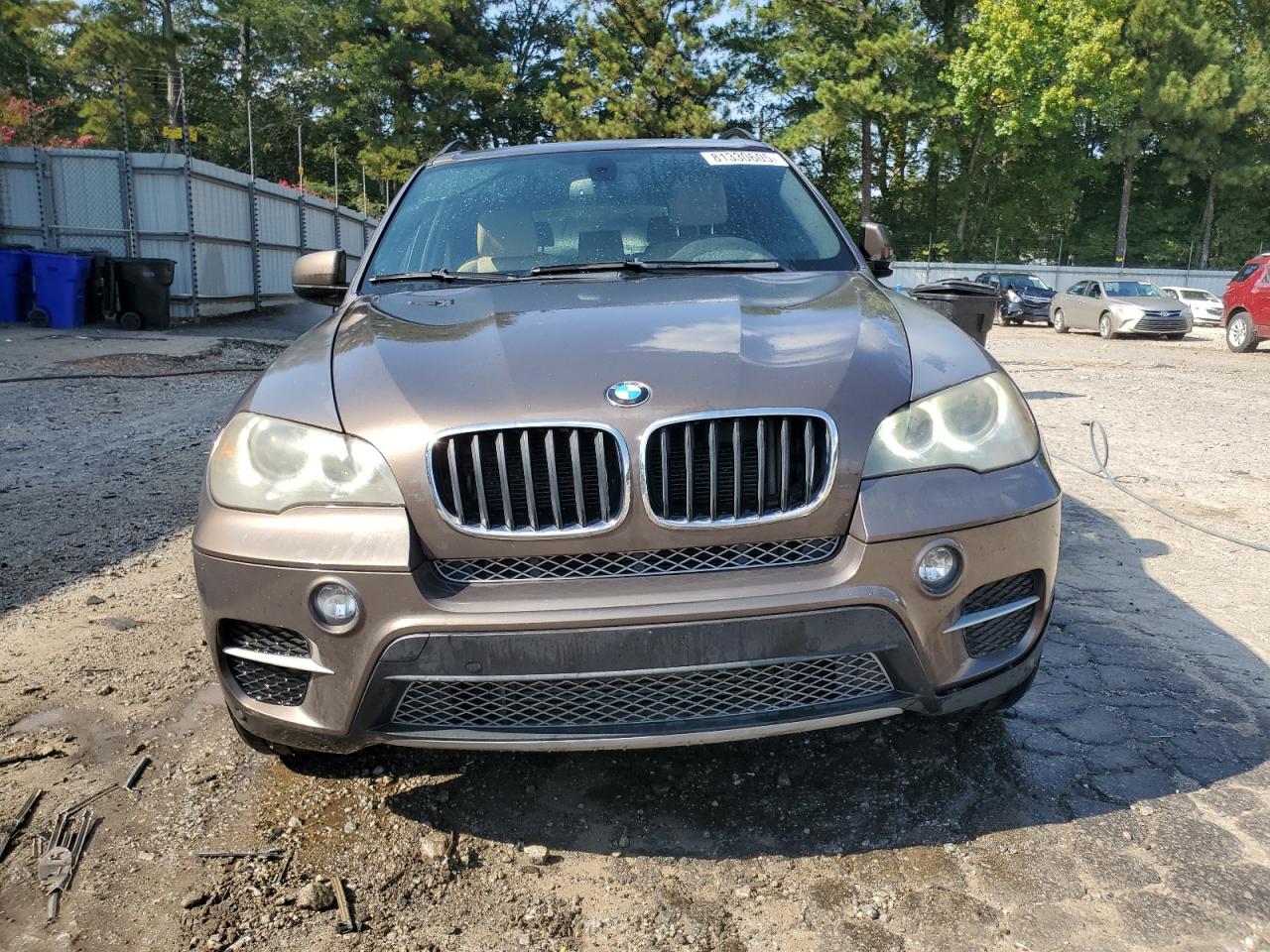 2012 BMW X5 XDRIVE35I photo 5