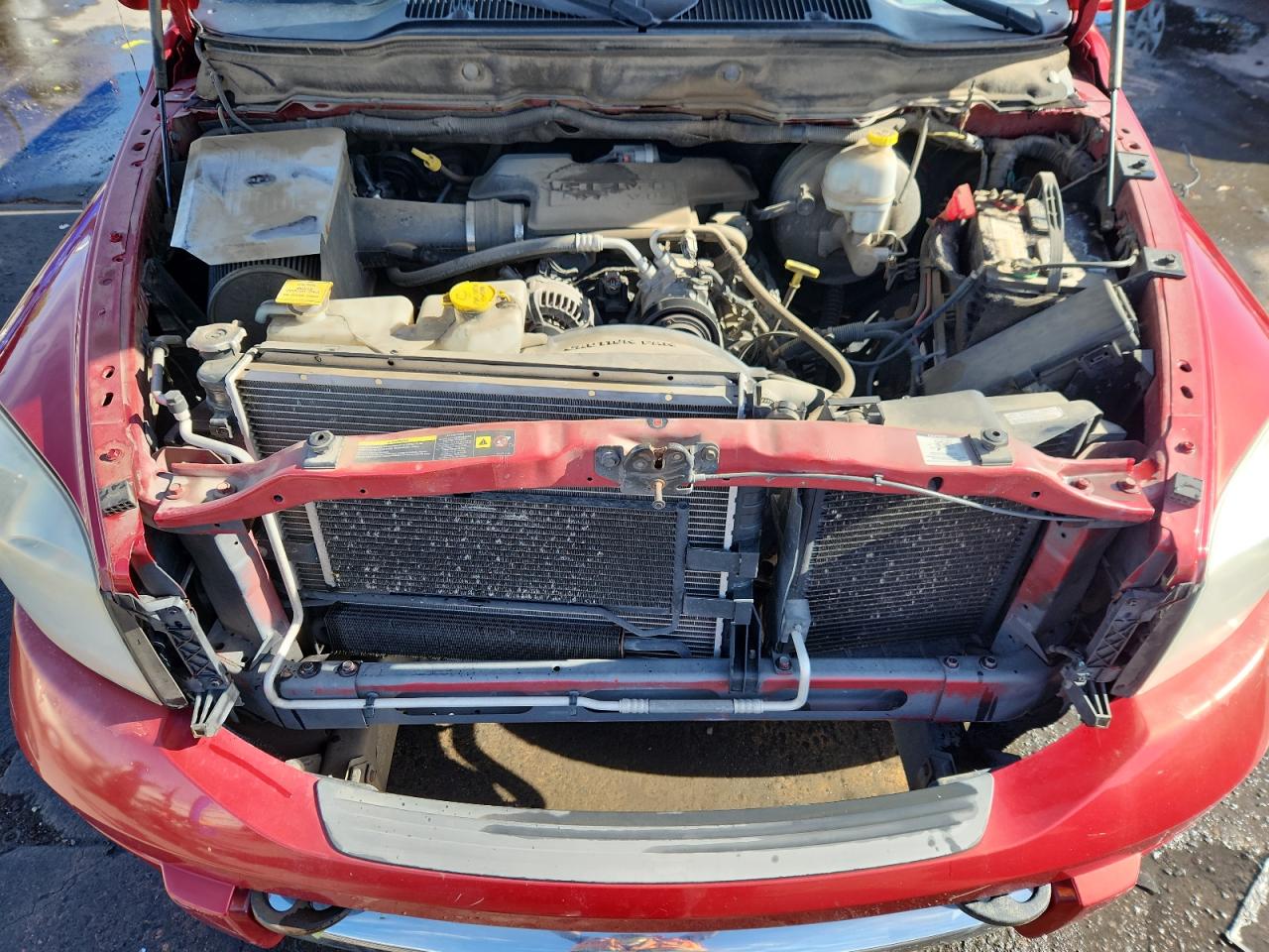 2006 DODGE RAM 2500 ST photo 11