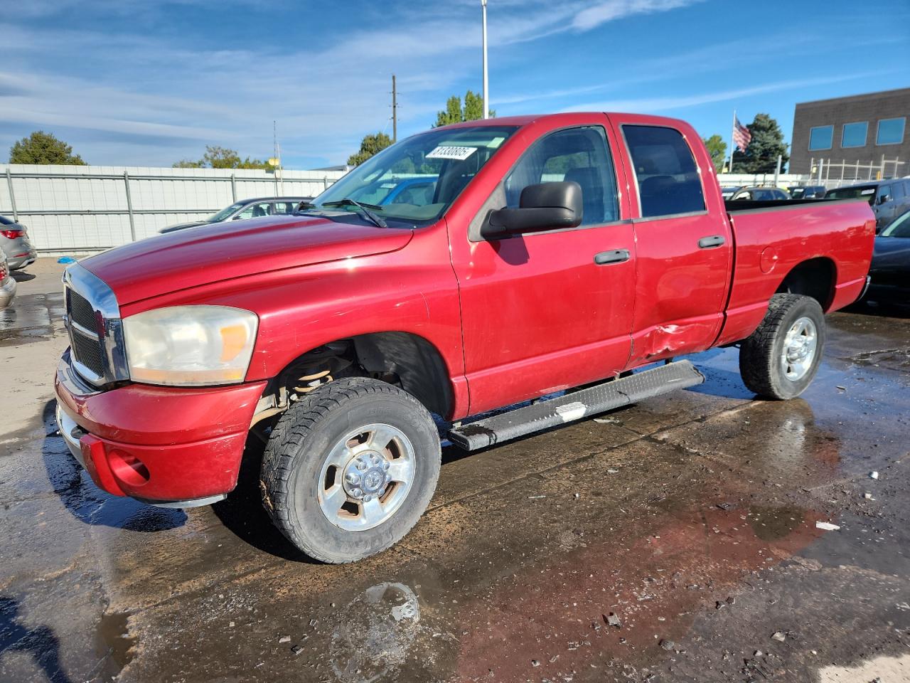 2006 DODGE RAM 2500