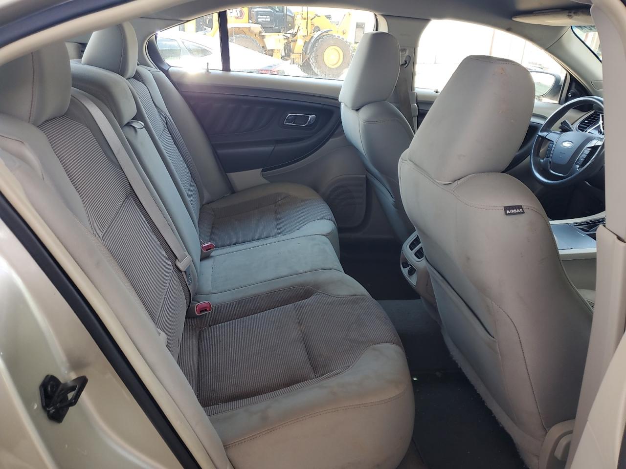2010 FORD TAURUS SEL photo 10