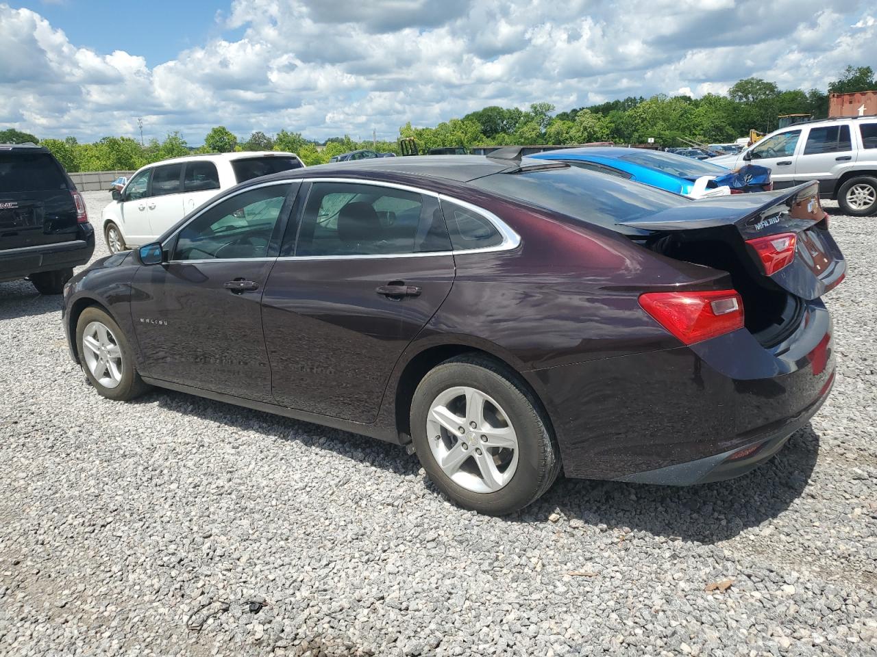 2020 CHEVROLET MALIBU LS photo 3