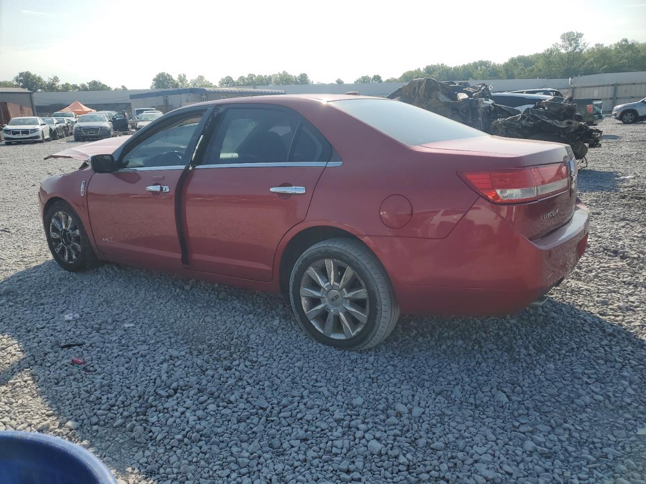 2010 LINCOLN MKZ photo 2