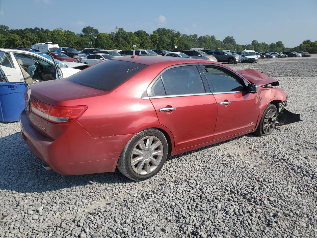 2010 LINCOLN MKZ photo 3