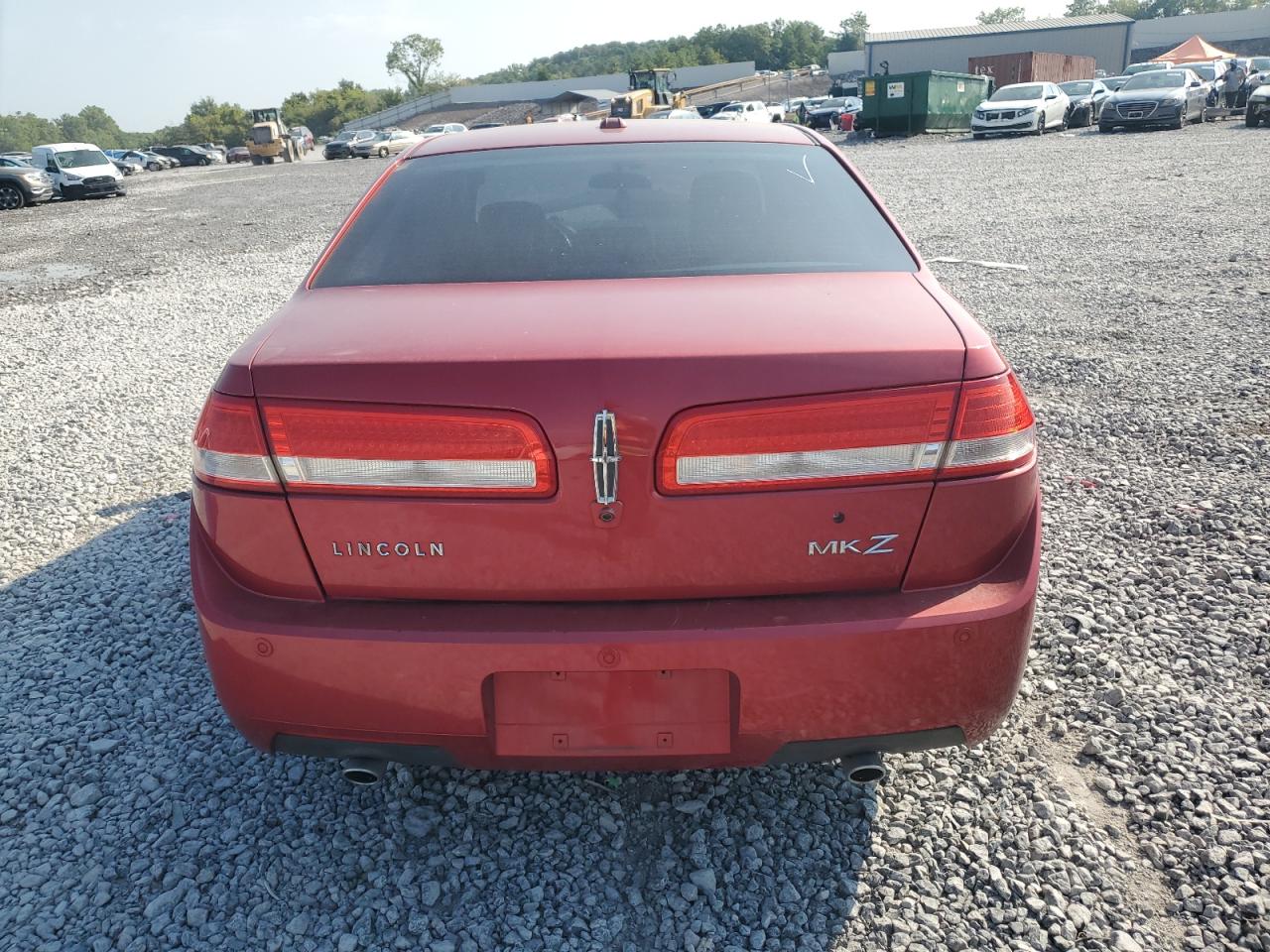 2010 LINCOLN MKZ photo 6