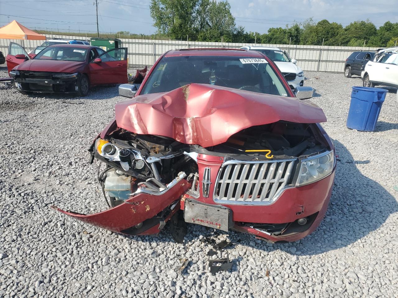 2010 LINCOLN MKZ photo 5