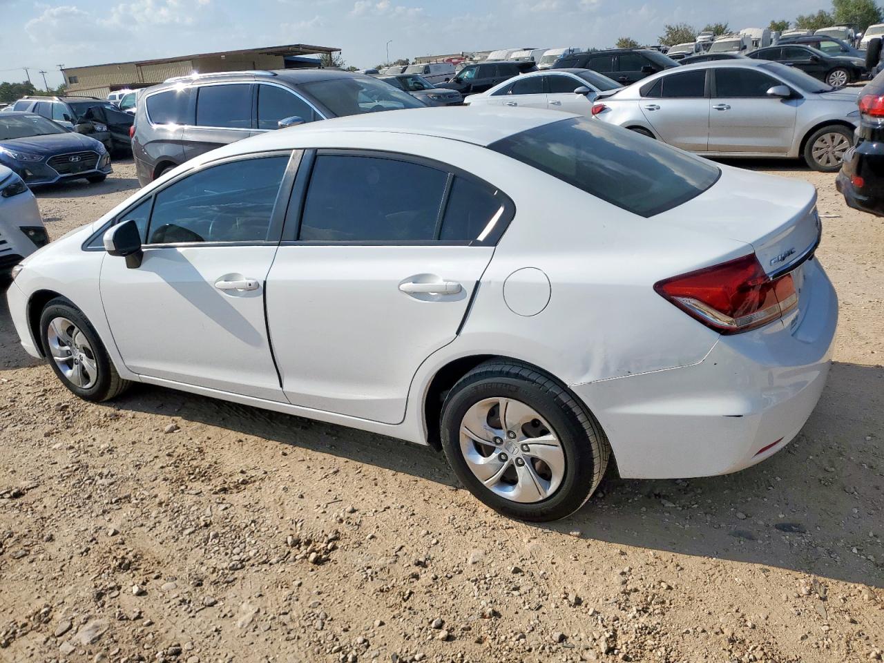 2015 HONDA CIVIC LX photo 2