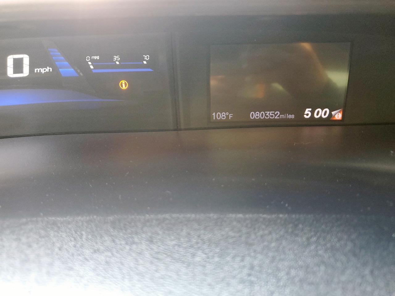2015 HONDA CIVIC LX photo 9
