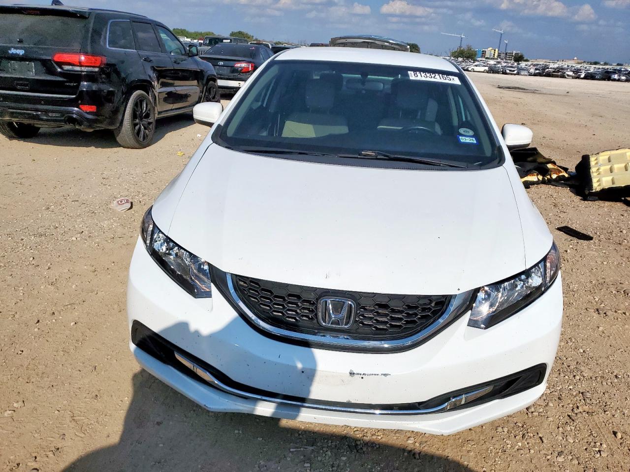 2015 HONDA CIVIC LX photo 5