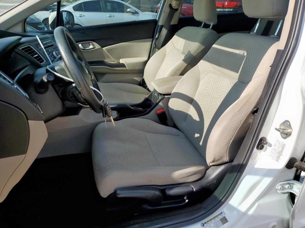 2015 HONDA CIVIC LX photo 7