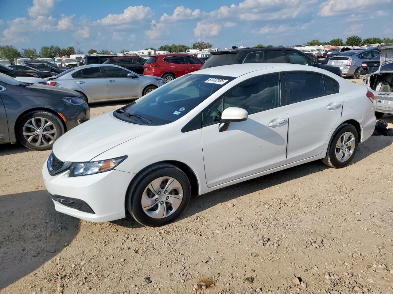 2015 HONDA CIVIC