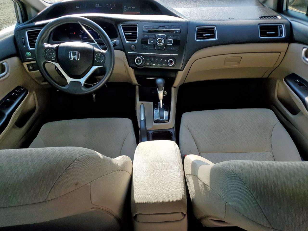 2015 HONDA CIVIC LX photo 8