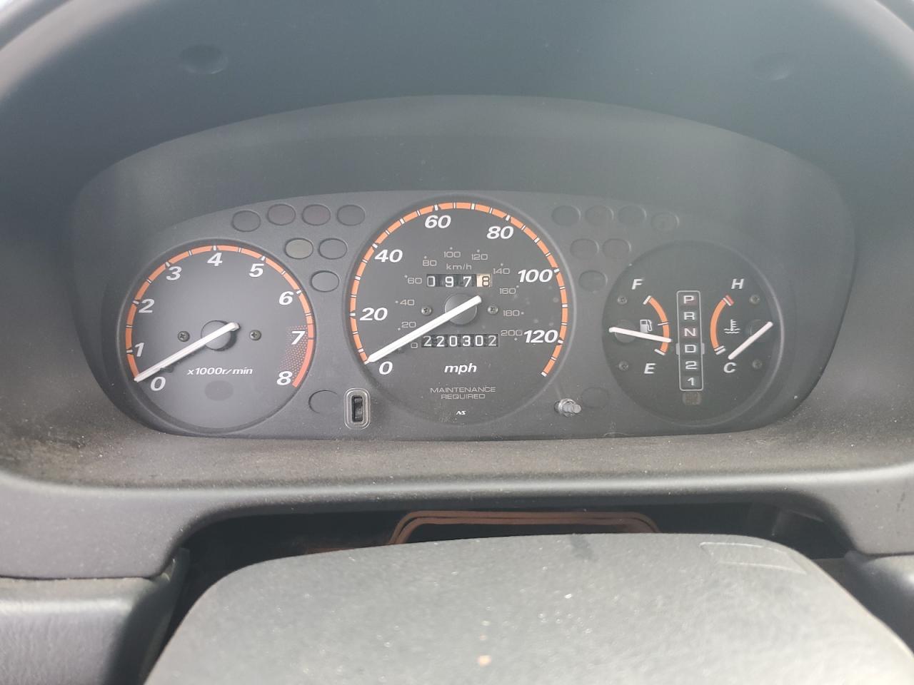 2001 HONDA CR-V LX photo 17