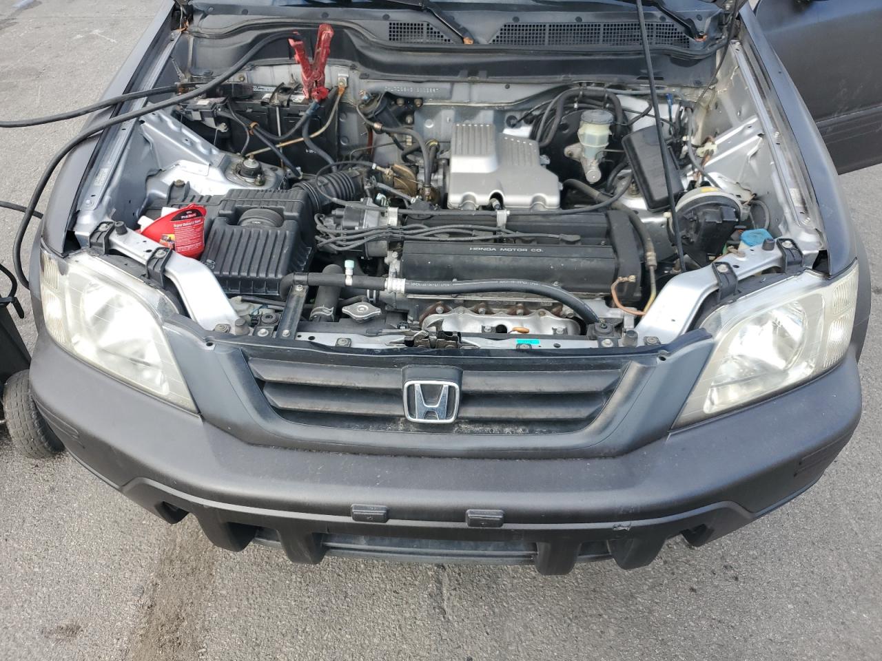 2001 HONDA CR-V LX photo 23