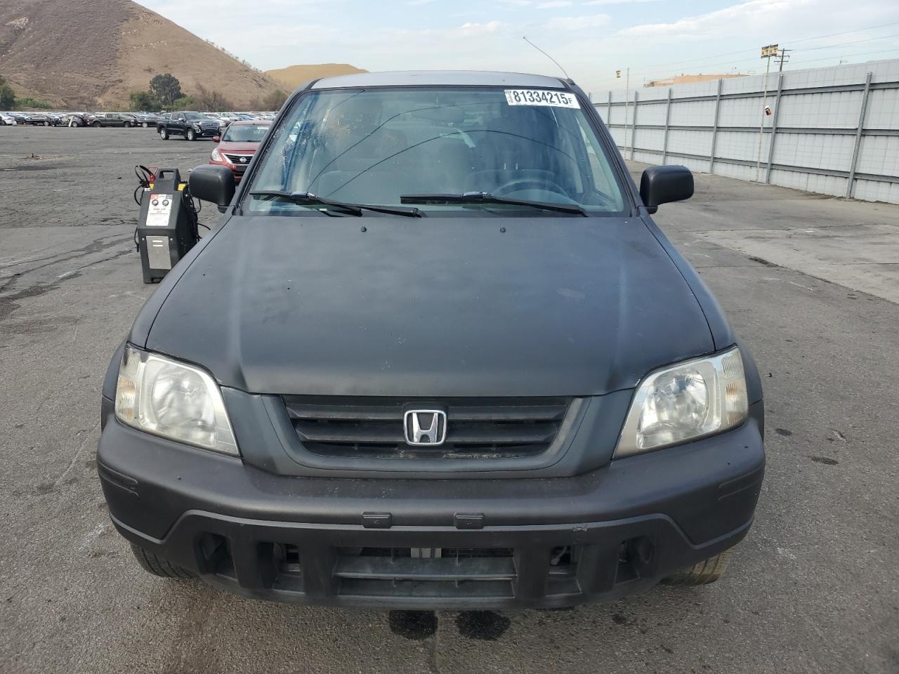 2001 HONDA CR-V LX photo 9