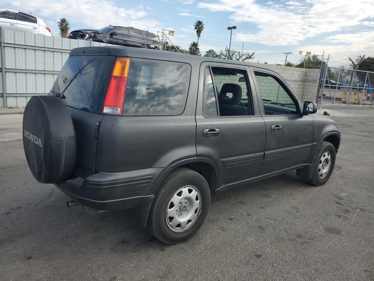 2001 HONDA CR-V LX photo 5