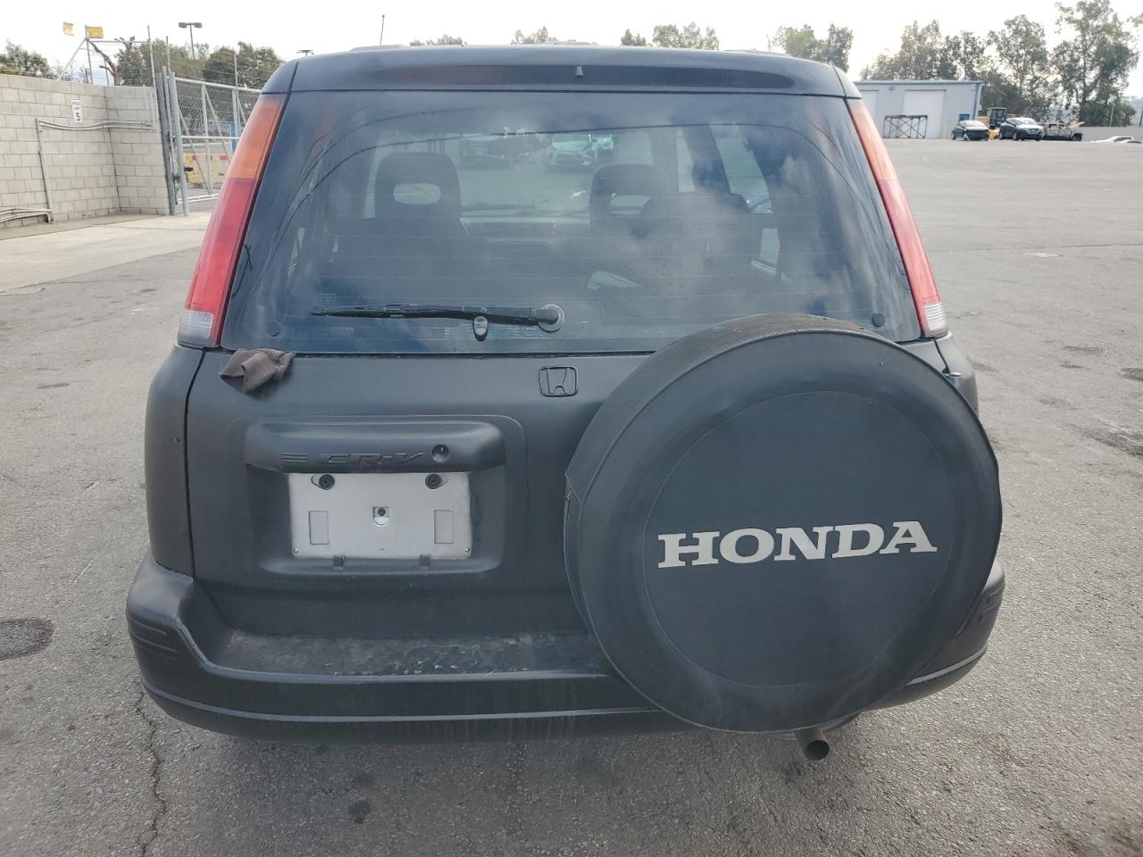 2001 HONDA CR-V LX photo 11