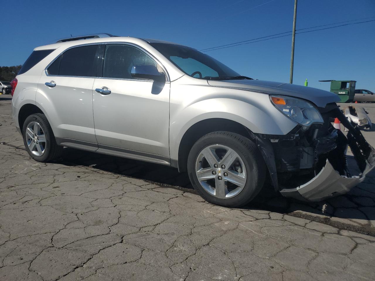 2015 CHEVROLET EQUINOX LTZ photo 4