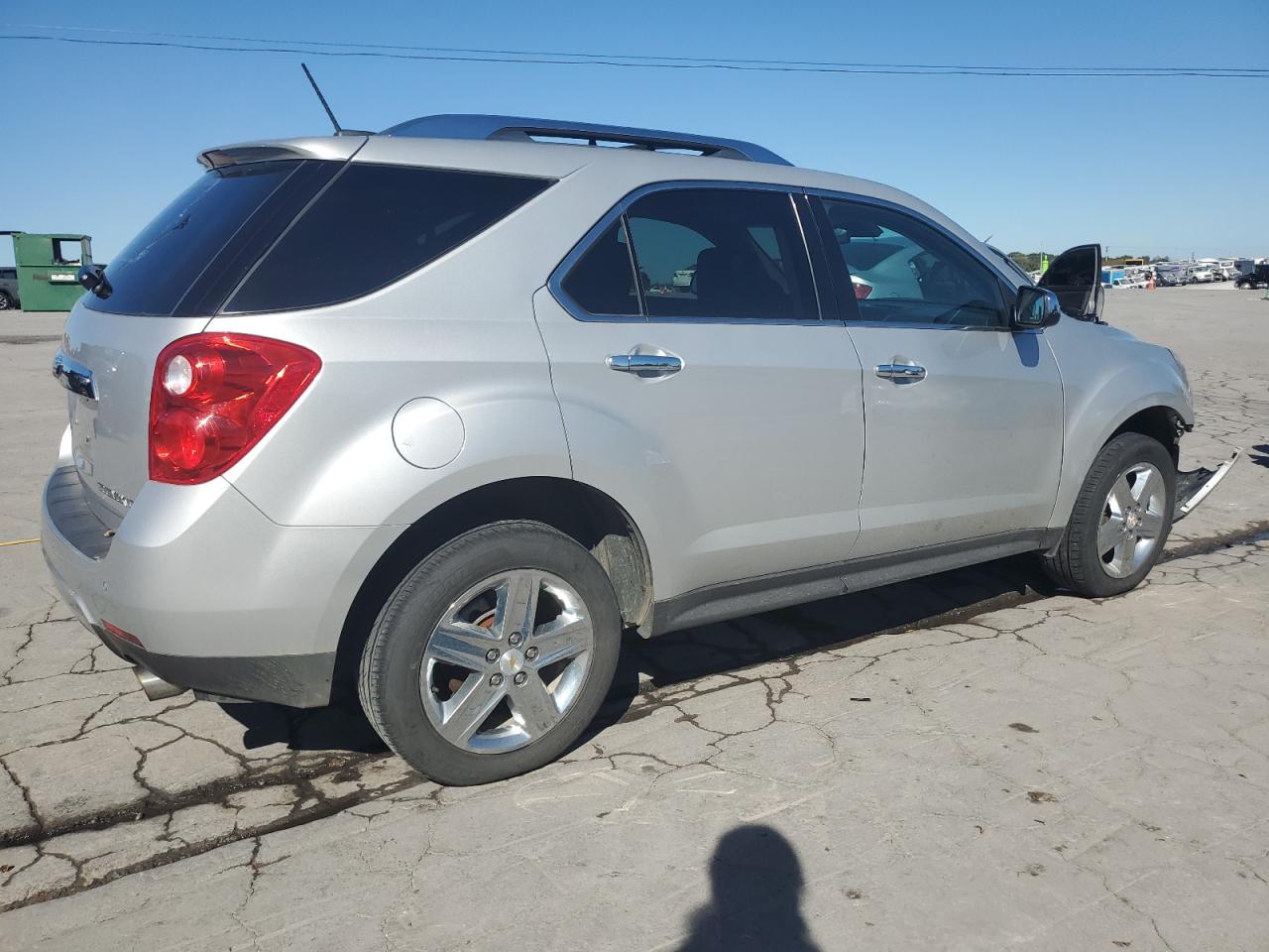 2015 CHEVROLET EQUINOX LTZ photo 3
