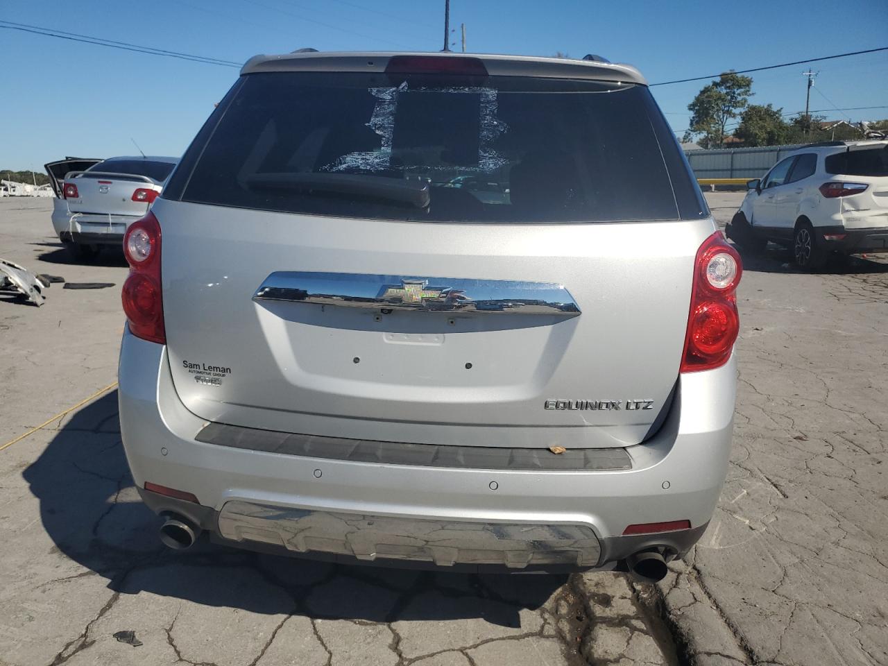 2015 CHEVROLET EQUINOX LTZ photo 6