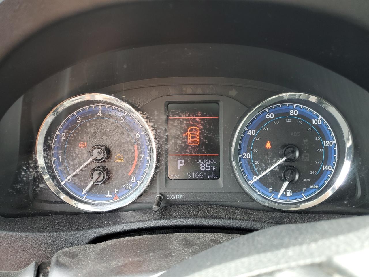 2019 TOYOTA COROLLA photo 9