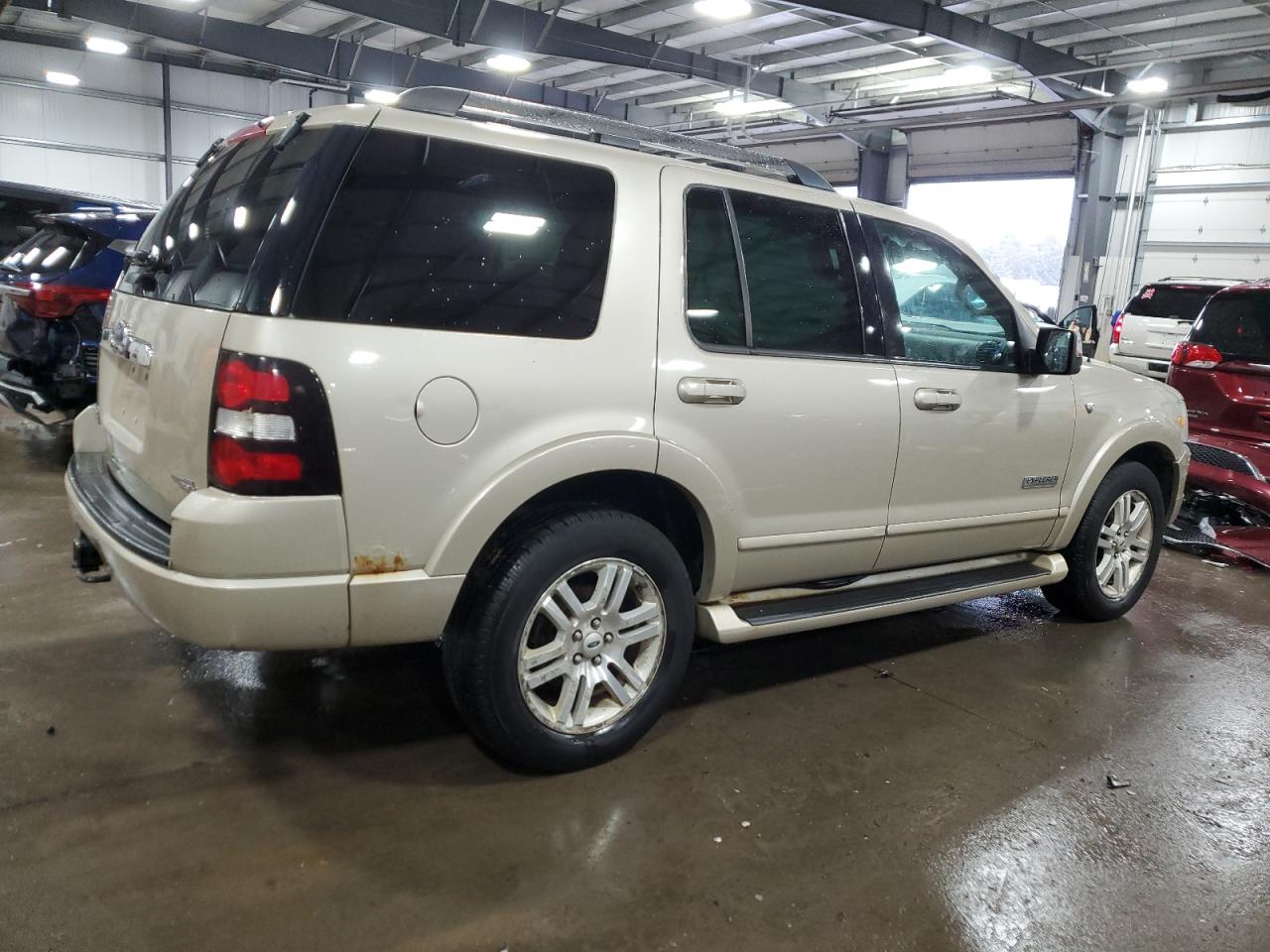 2007 FORD EXPLORER LIMITED photo 5